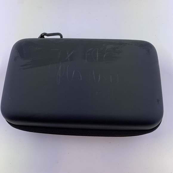 Nintendo 3DS XL DS DSi Smatree Smatcase Carry Case Black Red - Picture 5 of 5